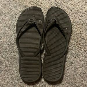 Women’s Nike Flip flops, size 12
